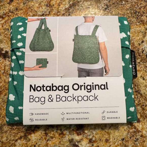 Notabag shoulder bag and backpack - NWT - Picture 1 of 7